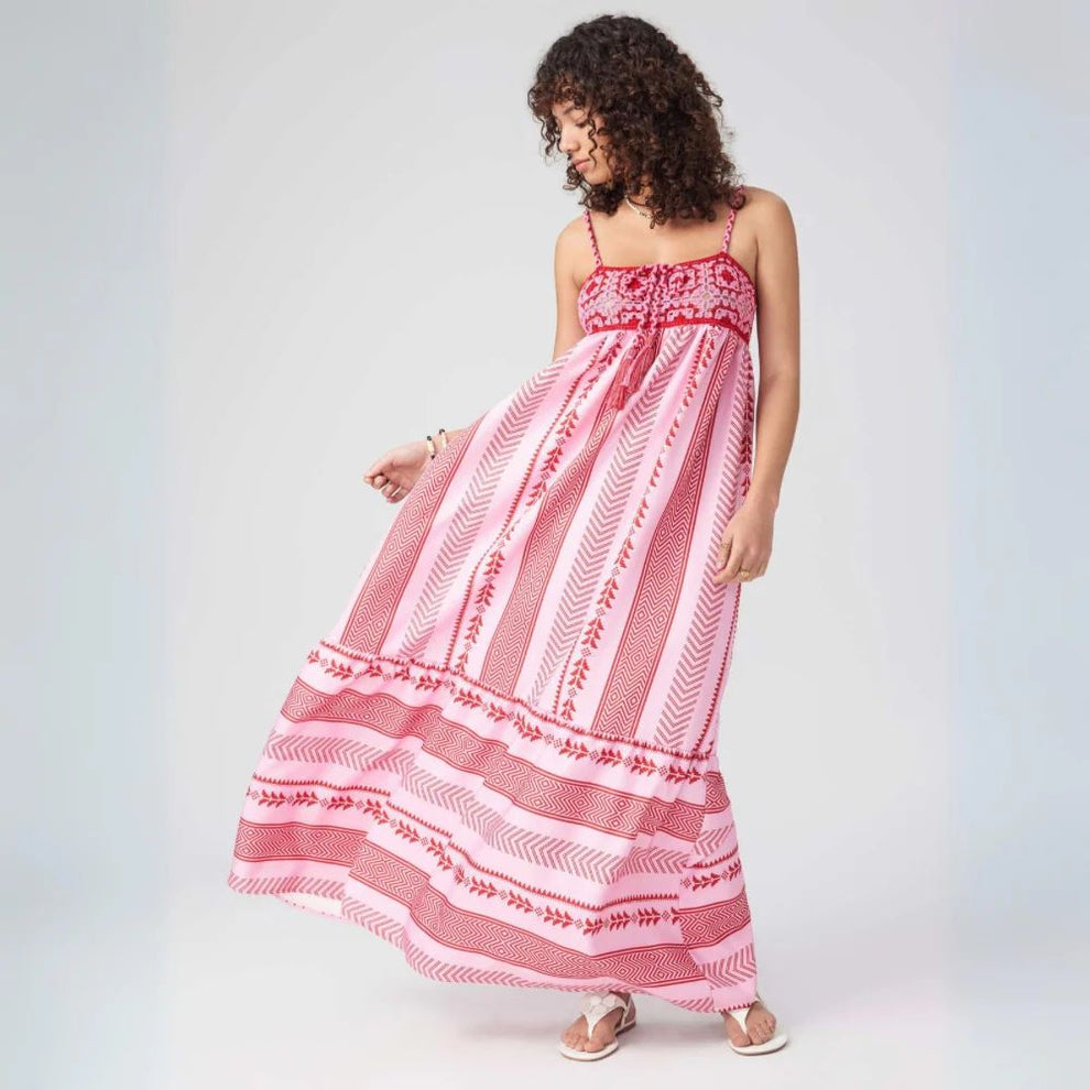 SOLEIL MAXI DRESS