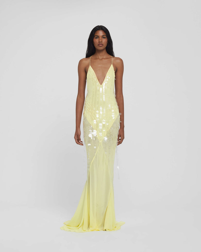 SEVENA MAXI DRESS
