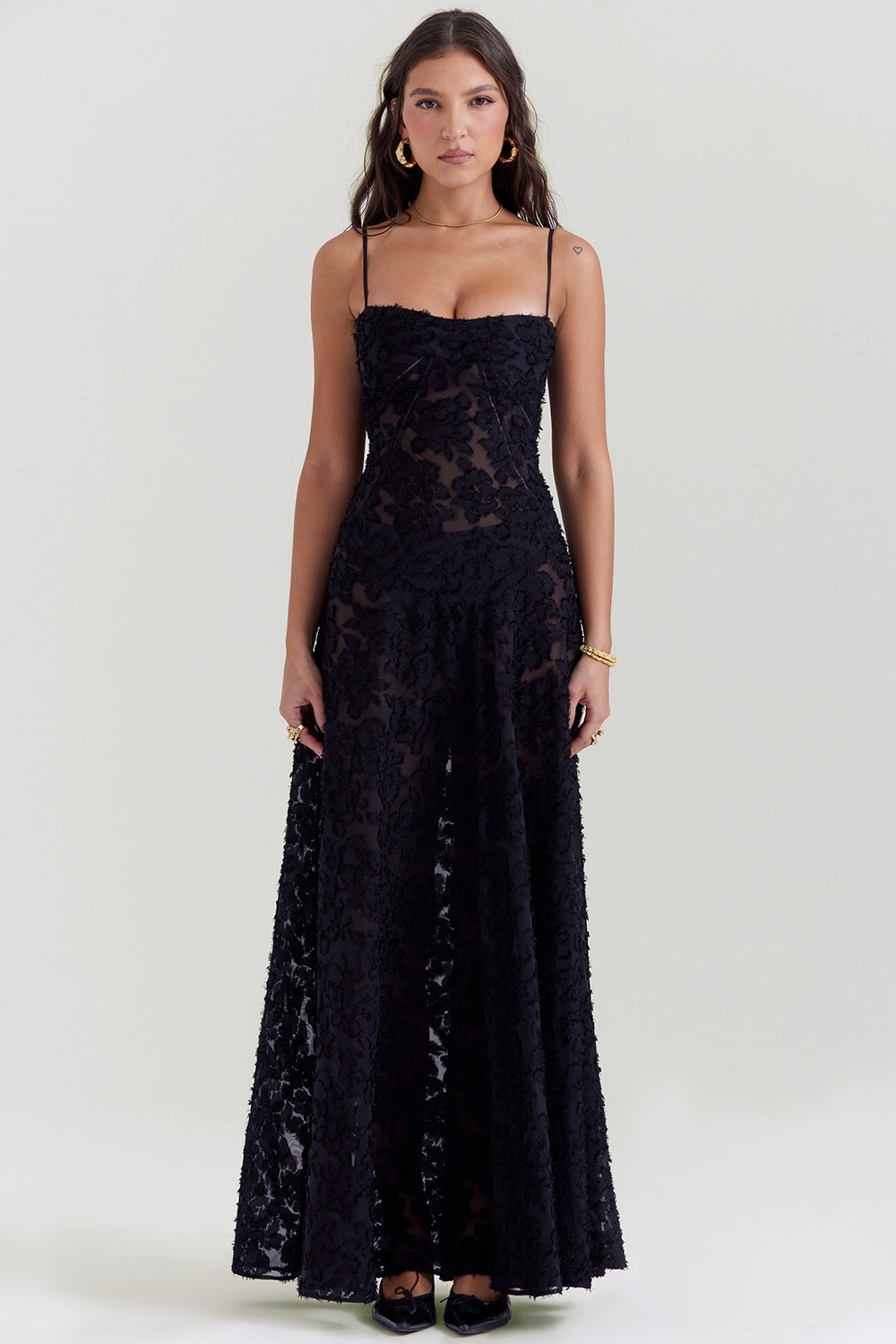 SILVANA MAXI DRESS